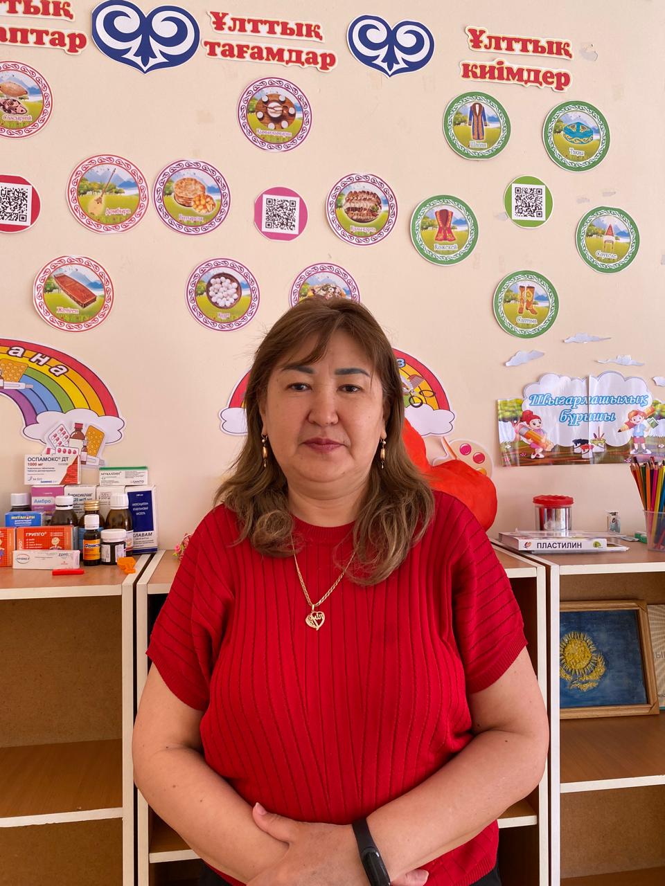 Сеилханова Жанат Кажкеновна
