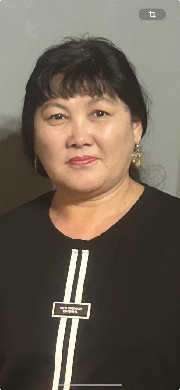 Кабенова Айгуль Тукубаевна