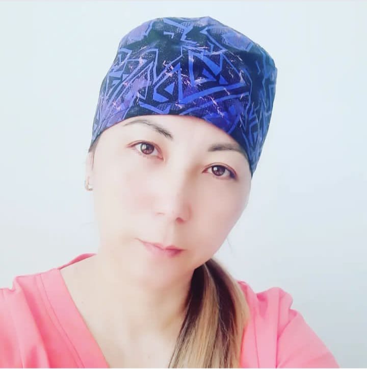 Алимханова Шынар Акылгазиновна