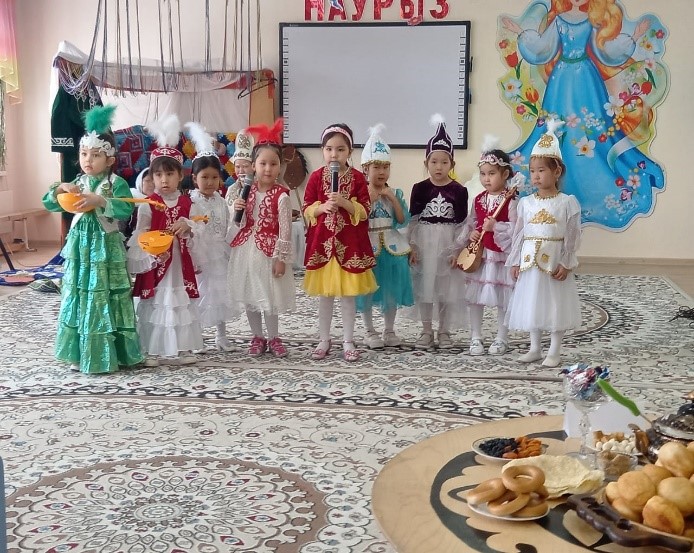 «Қош келдің, Әз Наурыз!» ертеңгілік. Шуақ тобы